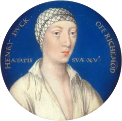 Henry Fitzroy, Duke of Richmond and Somerset 1519-36 